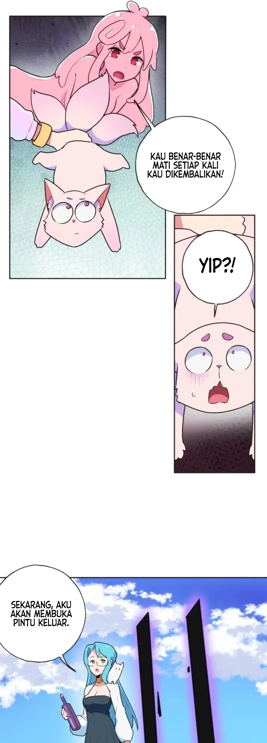 The Saintess Has a Showdown Chapter 143 Gambar 22