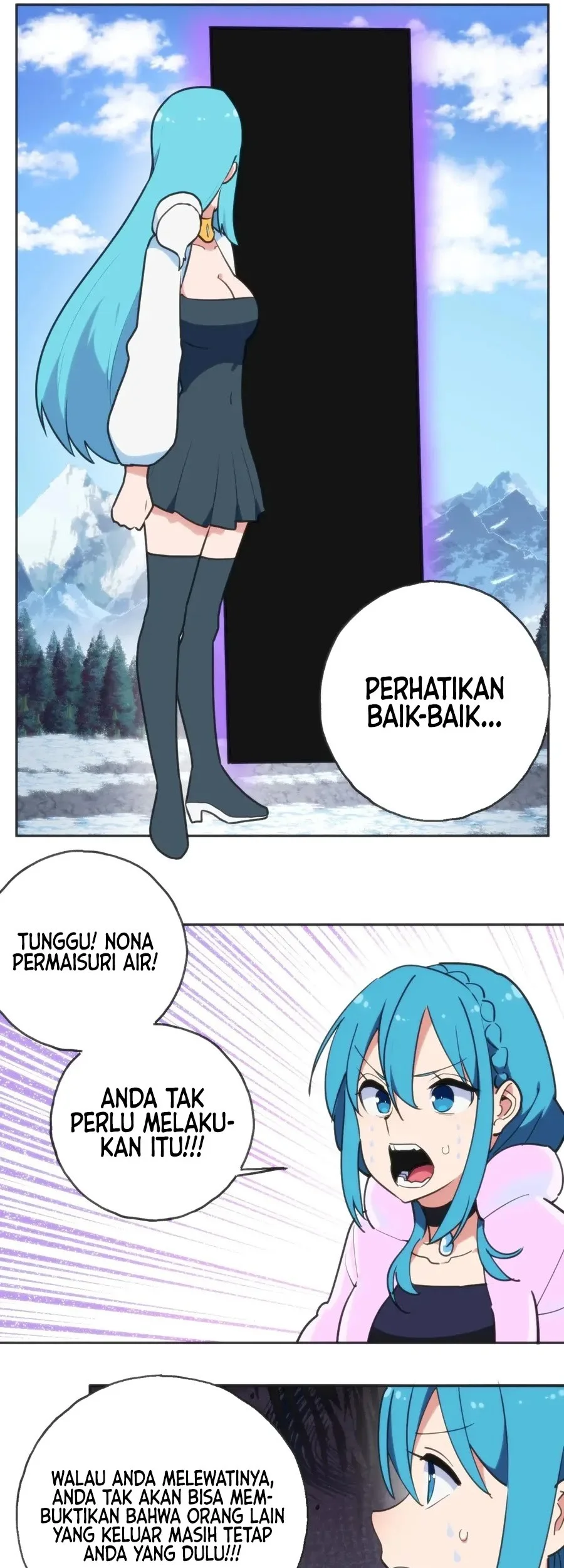 The Saintess Has a Showdown Chapter 143 Gambar 28