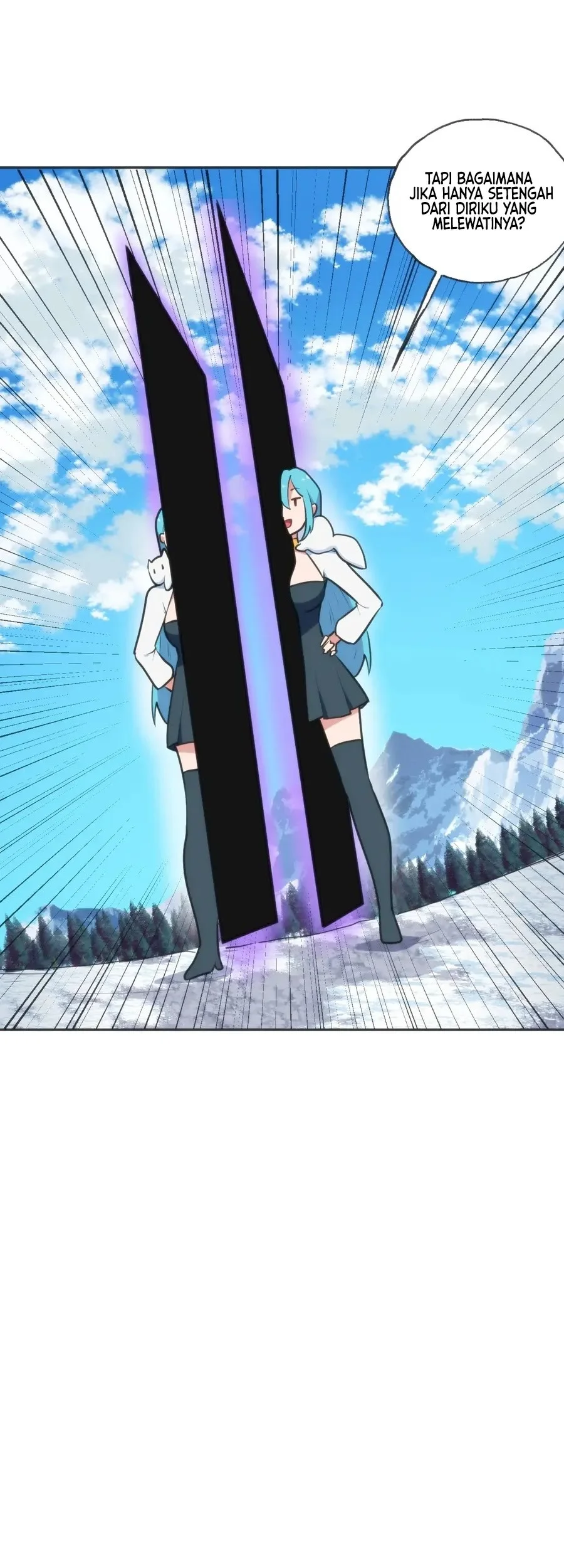 The Saintess Has a Showdown Chapter 143 Gambar 30