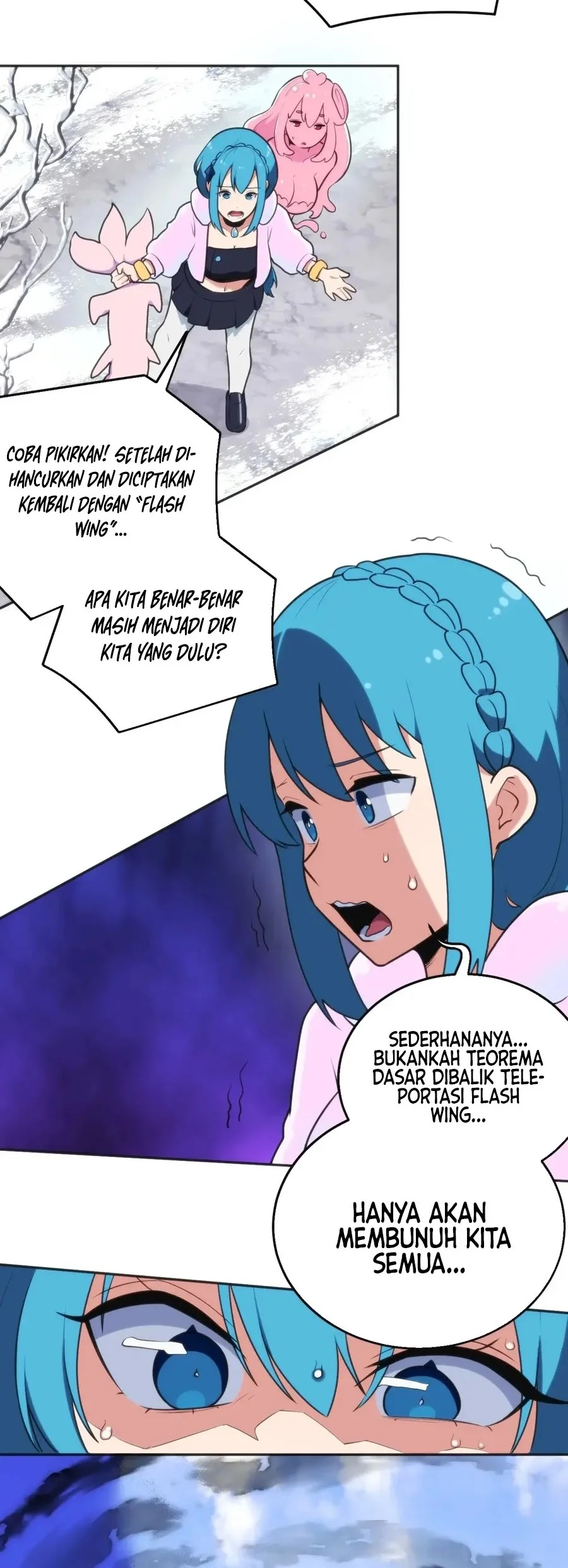 The Saintess Has a Showdown Chapter 143 Gambar 5