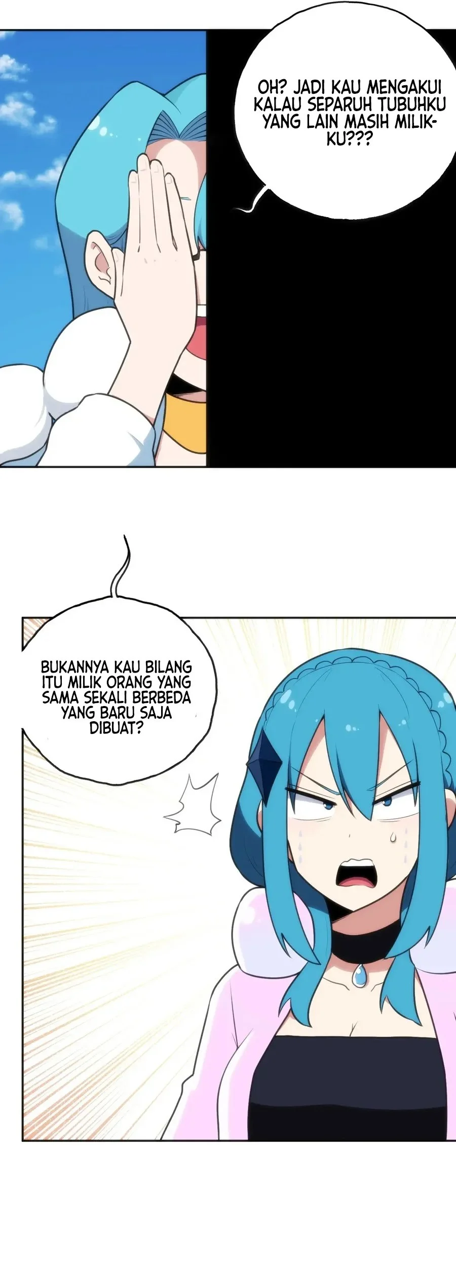 The Saintess Has a Showdown Chapter 144 Gambar 6