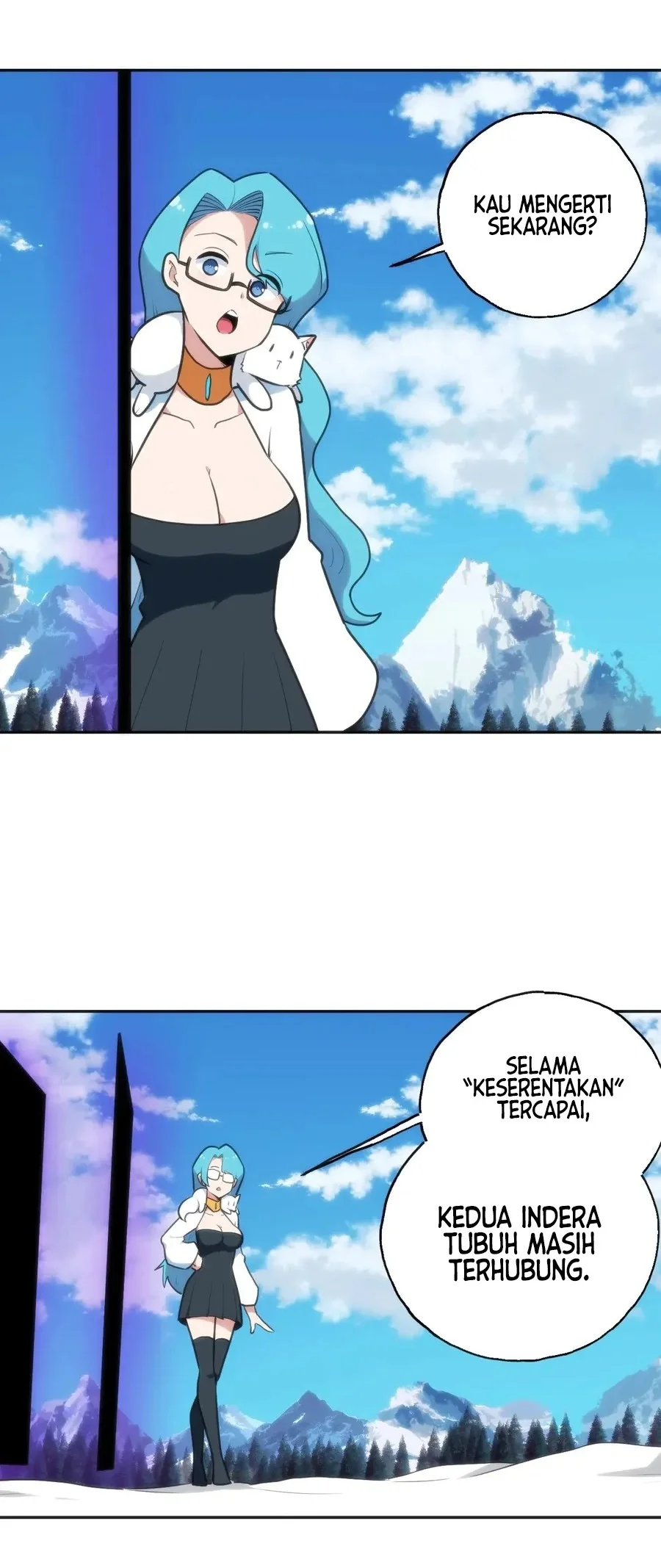 The Saintess Has a Showdown Chapter 144 Gambar 7