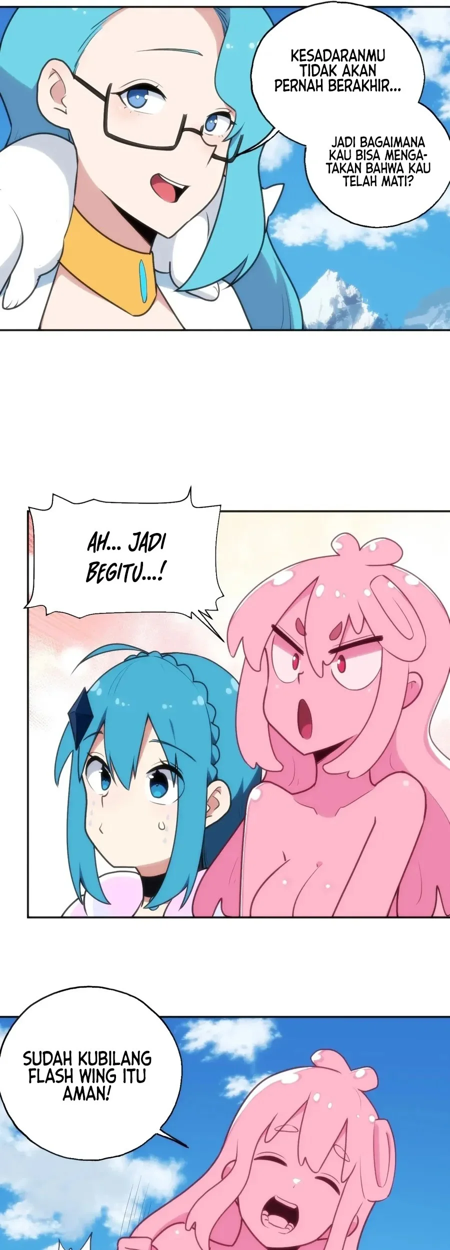 The Saintess Has a Showdown Chapter 144 Gambar 8