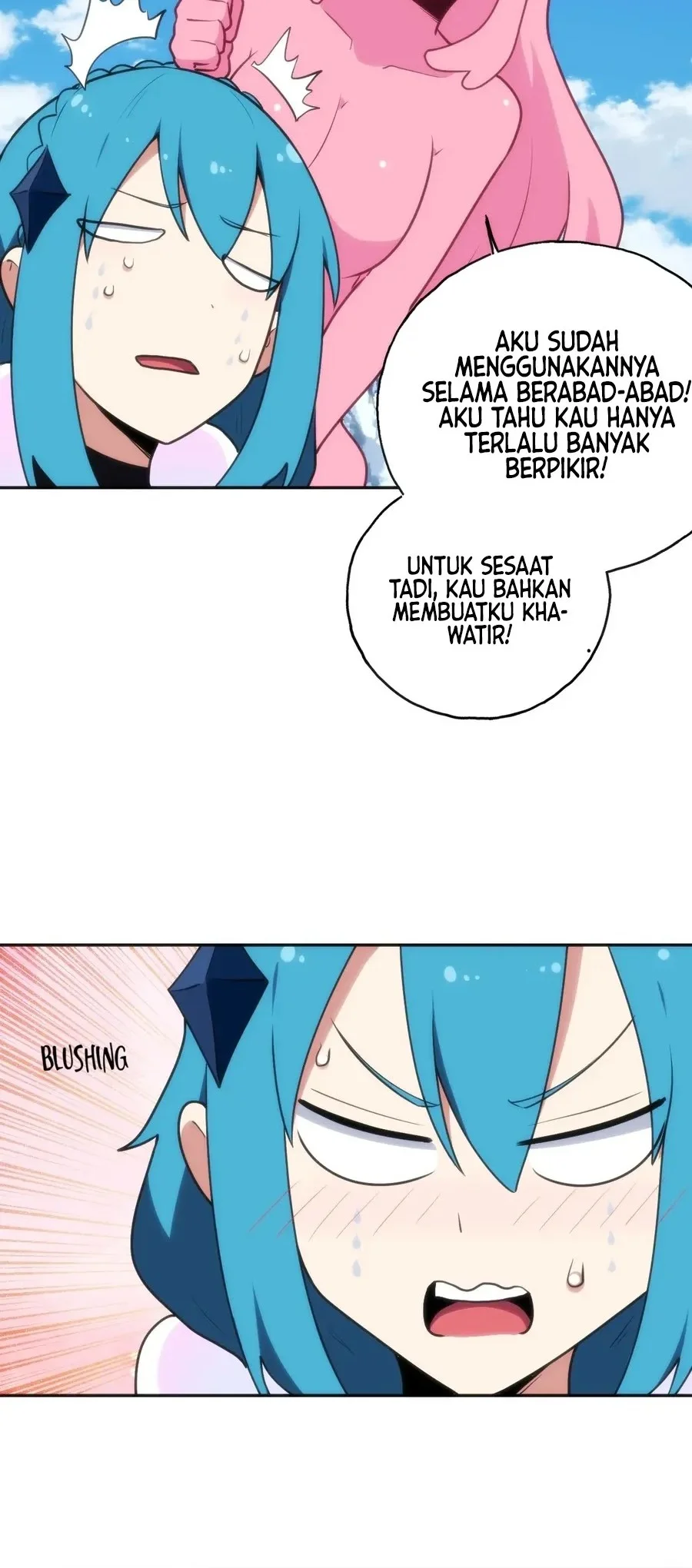 The Saintess Has a Showdown Chapter 144 Gambar 9