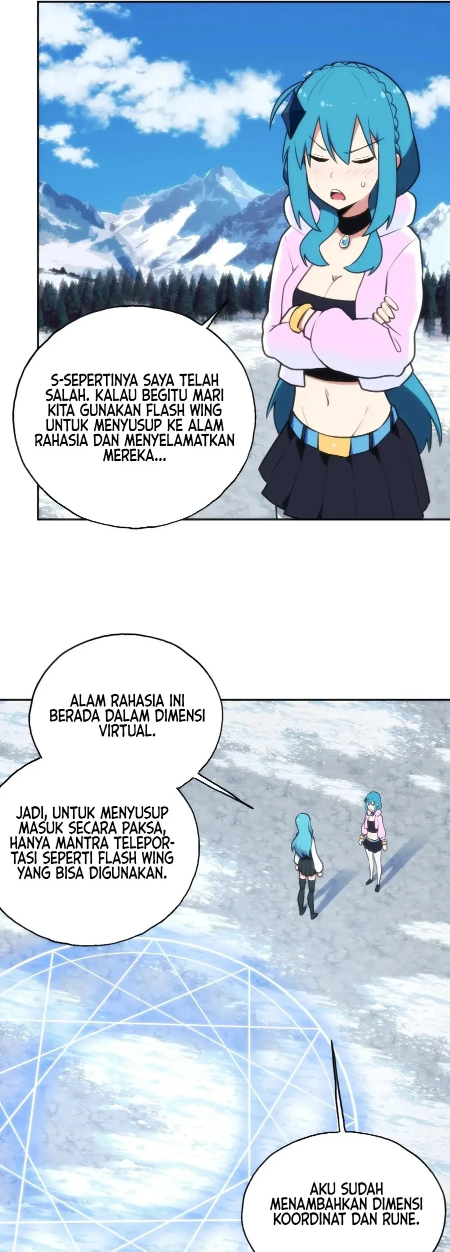 The Saintess Has a Showdown Chapter 144 Gambar 10