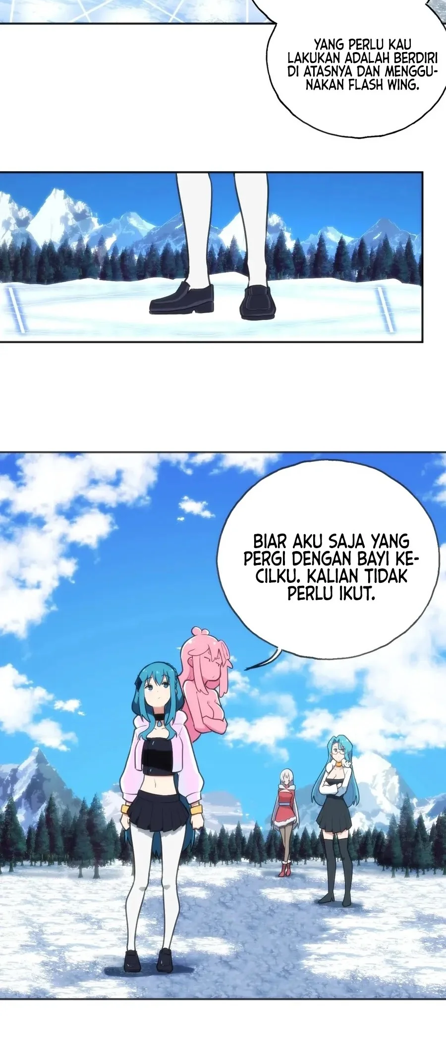 The Saintess Has a Showdown Chapter 144 Gambar 11