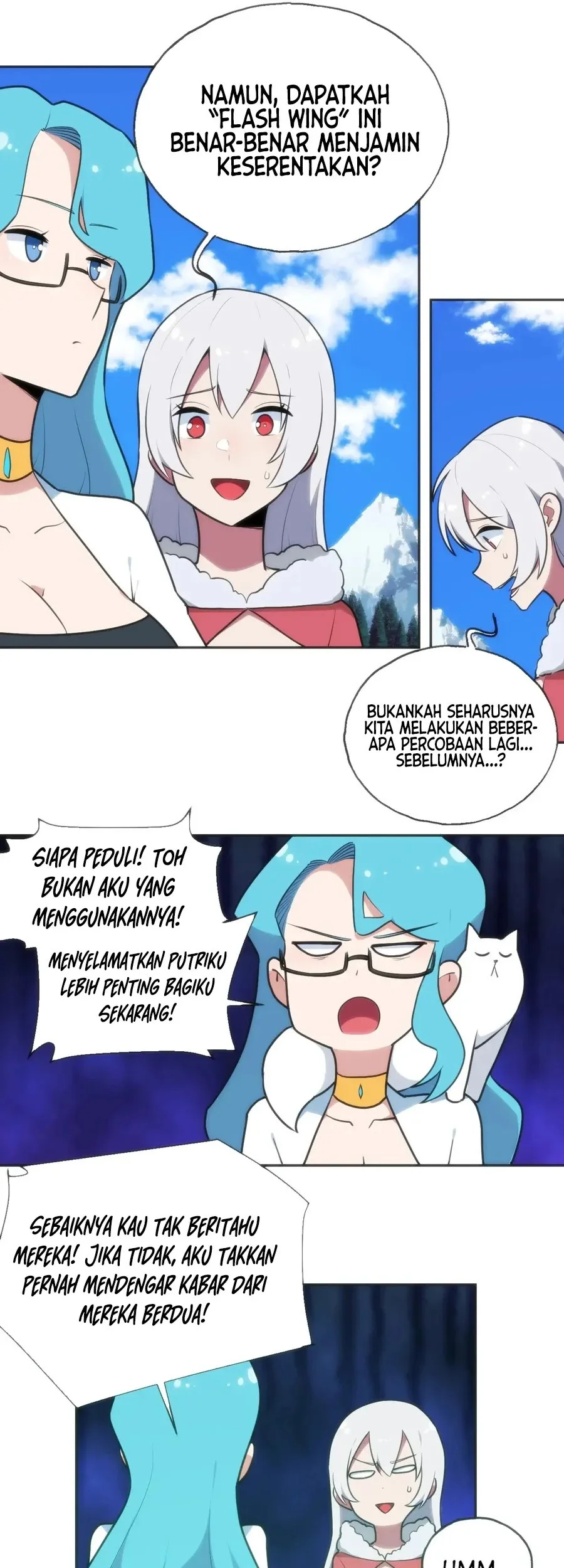 The Saintess Has a Showdown Chapter 144 Gambar 14