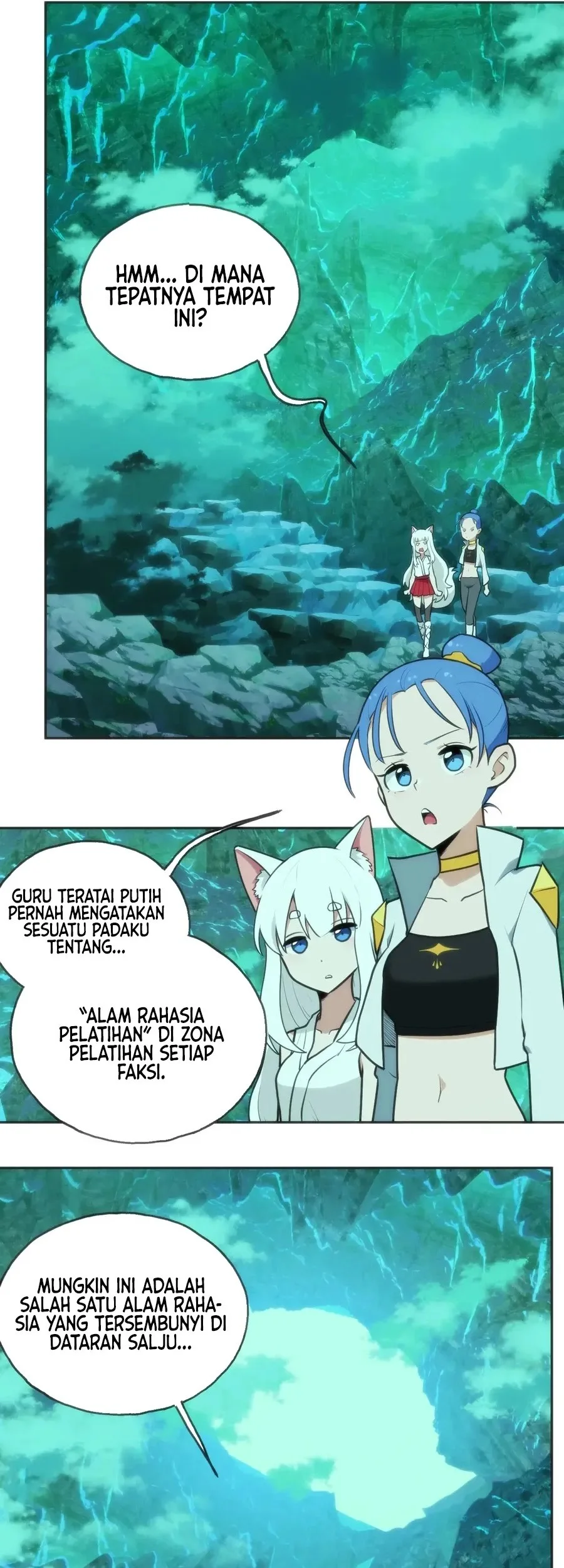 The Saintess Has a Showdown Chapter 144 Gambar 16