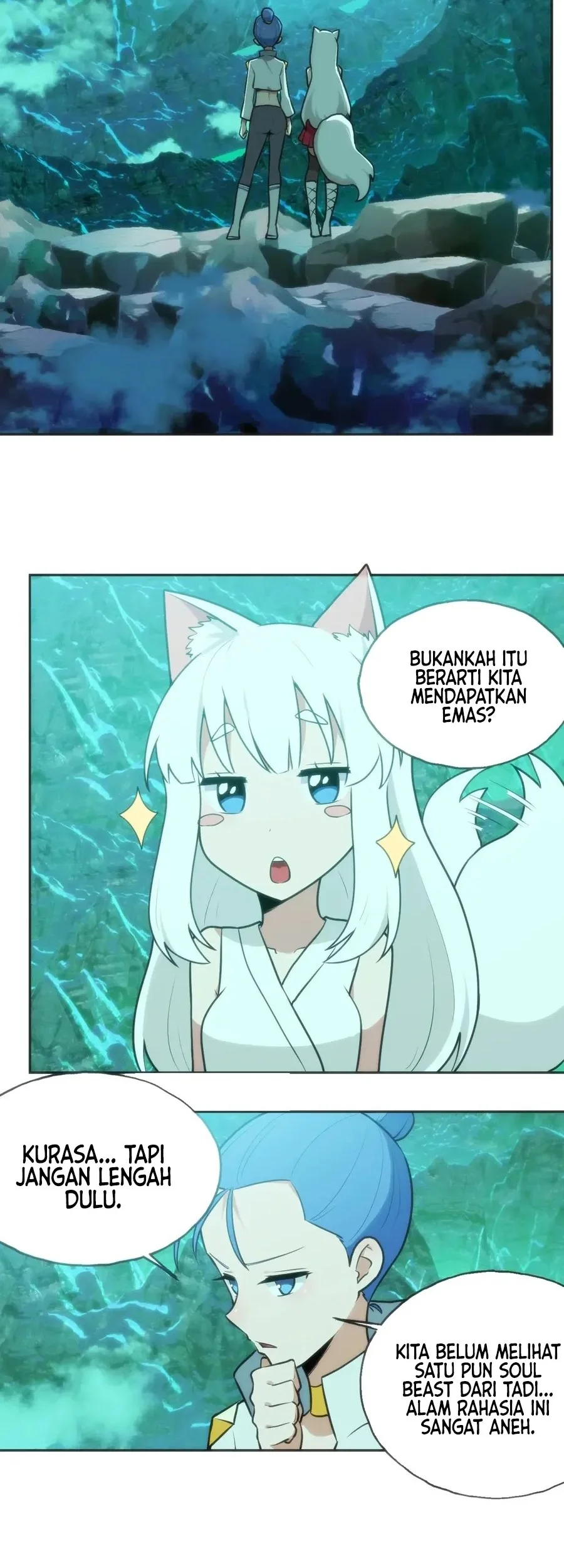 The Saintess Has a Showdown Chapter 144 Gambar 17