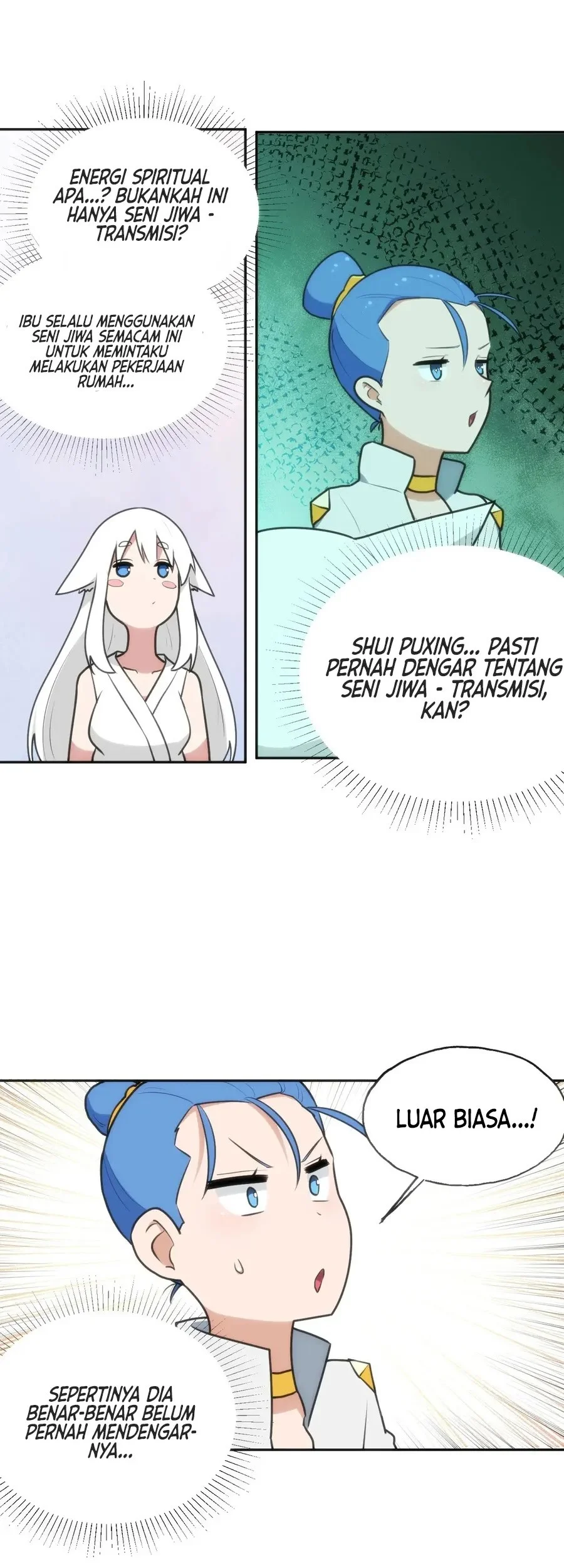 The Saintess Has a Showdown Chapter 144 Gambar 24