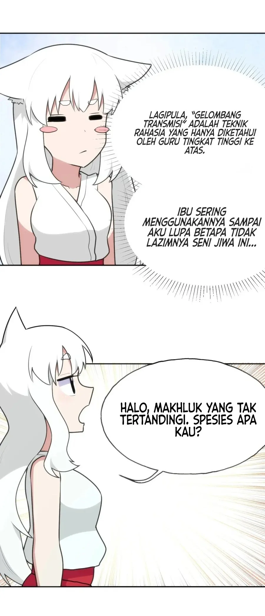 The Saintess Has a Showdown Chapter 144 Gambar 25