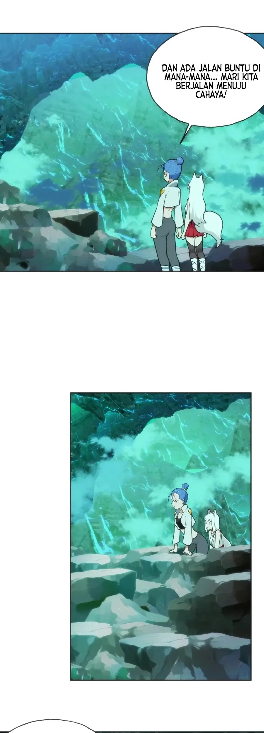 The Saintess Has a Showdown Chapter 144 Gambar 18