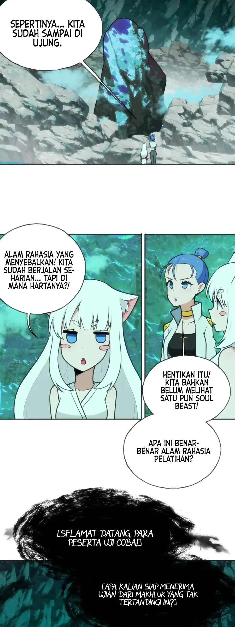 The Saintess Has a Showdown Chapter 144 Gambar 19