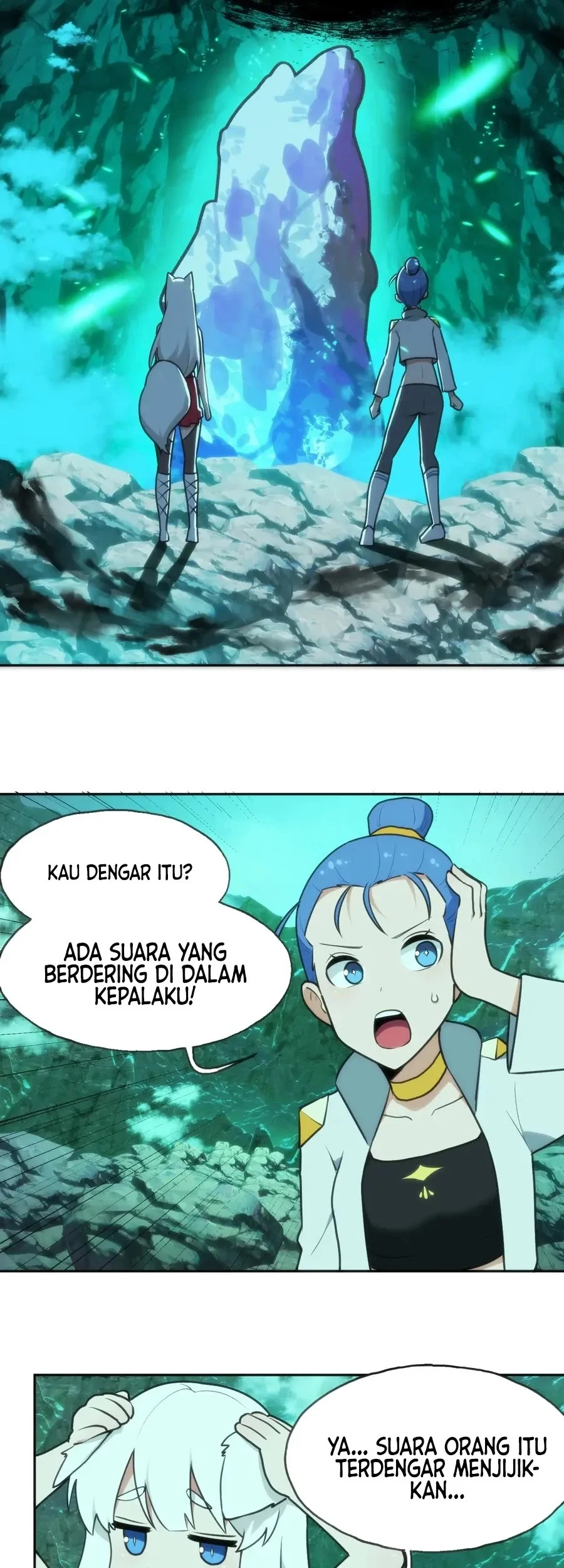 The Saintess Has a Showdown Chapter 144 Gambar 20