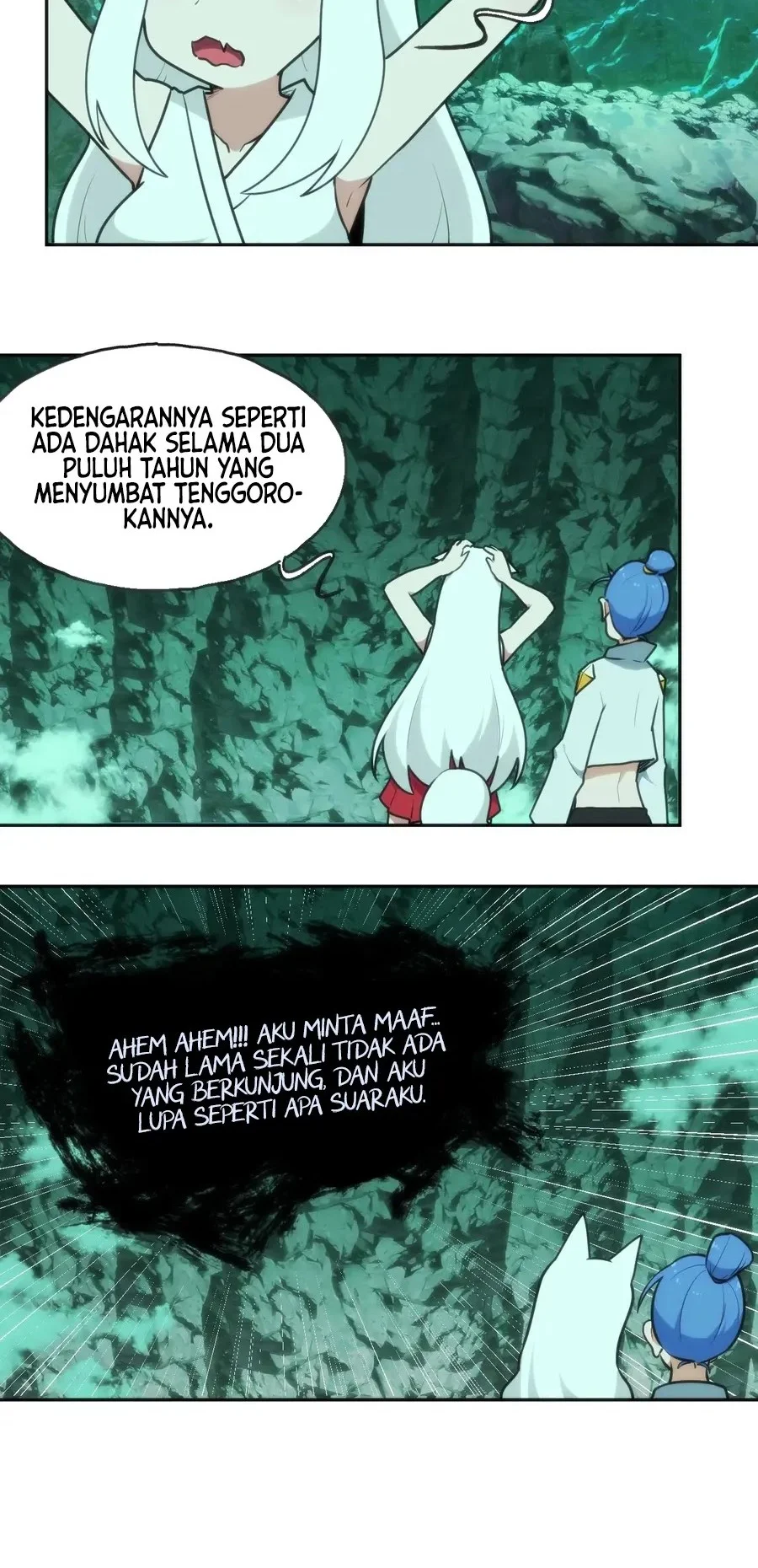 The Saintess Has a Showdown Chapter 144 Gambar 21