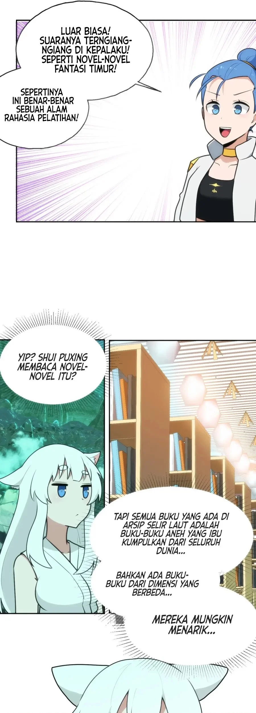 The Saintess Has a Showdown Chapter 144 Gambar 22