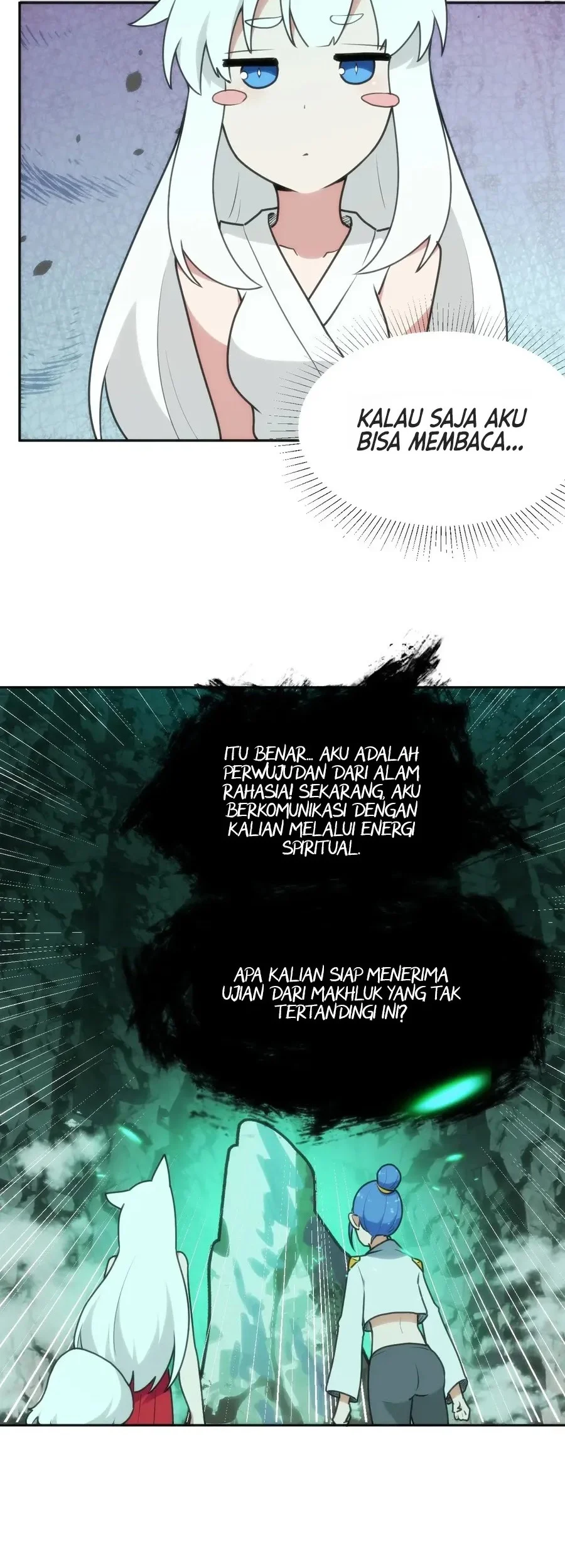 The Saintess Has a Showdown Chapter 144 Gambar 23