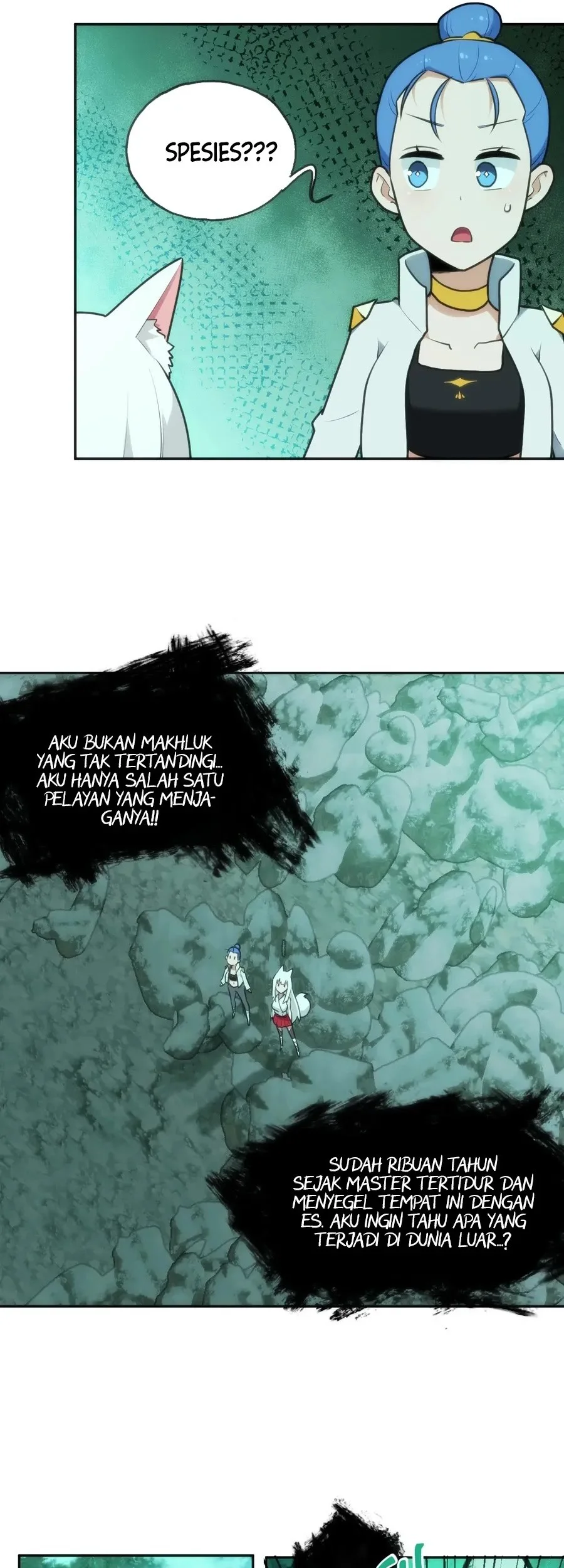 The Saintess Has a Showdown Chapter 144 Gambar 26