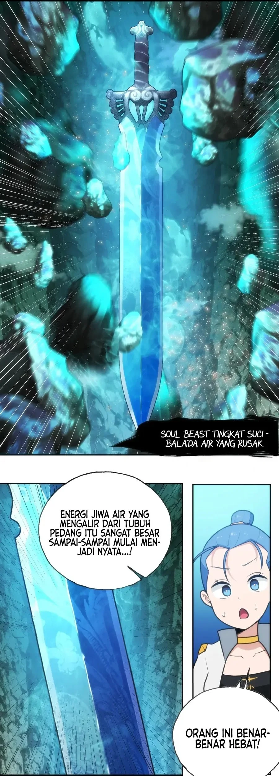 The Saintess Has a Showdown Chapter 144 Gambar 28