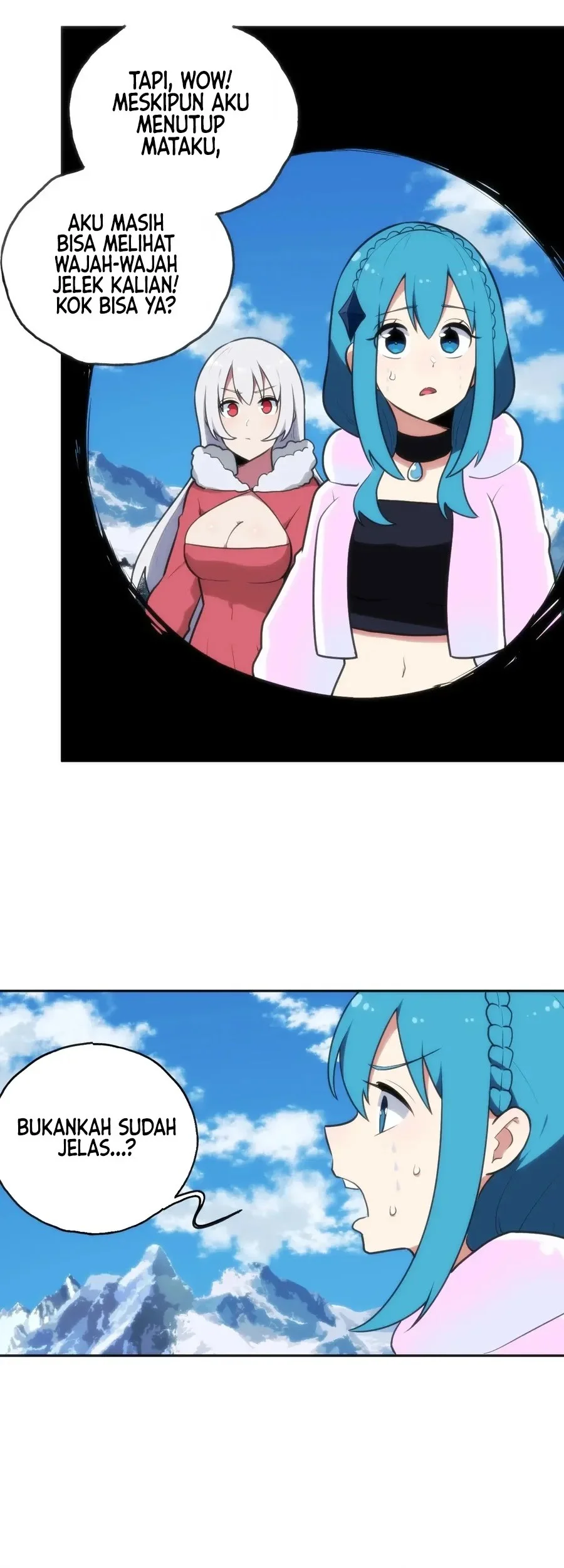 The Saintess Has a Showdown Chapter 144 Gambar 4