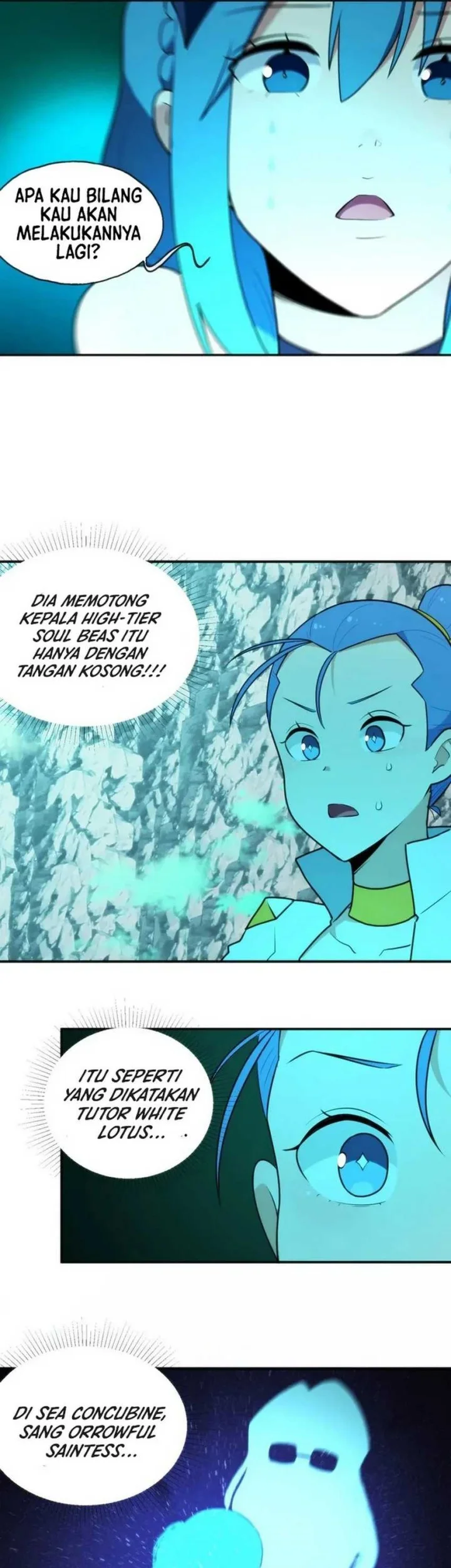 The Saintess Has a Showdown Chapter 146 Gambar 12