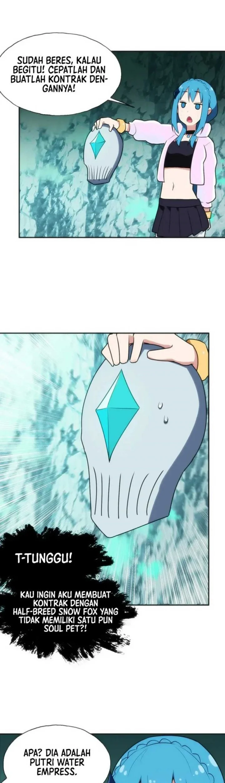 The Saintess Has a Showdown Chapter 146 Gambar 24