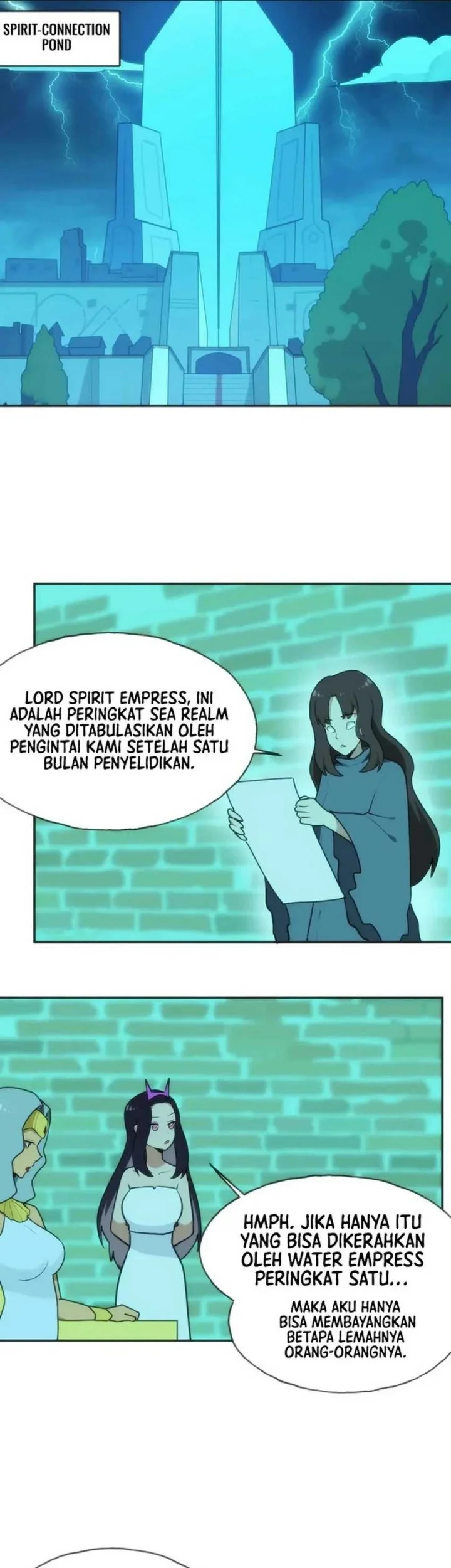 The Saintess Has a Showdown Chapter 146 Gambar 32