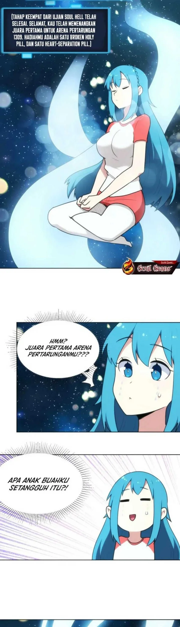 The Saintess Has a Showdown Chapter 147 Gambar 18