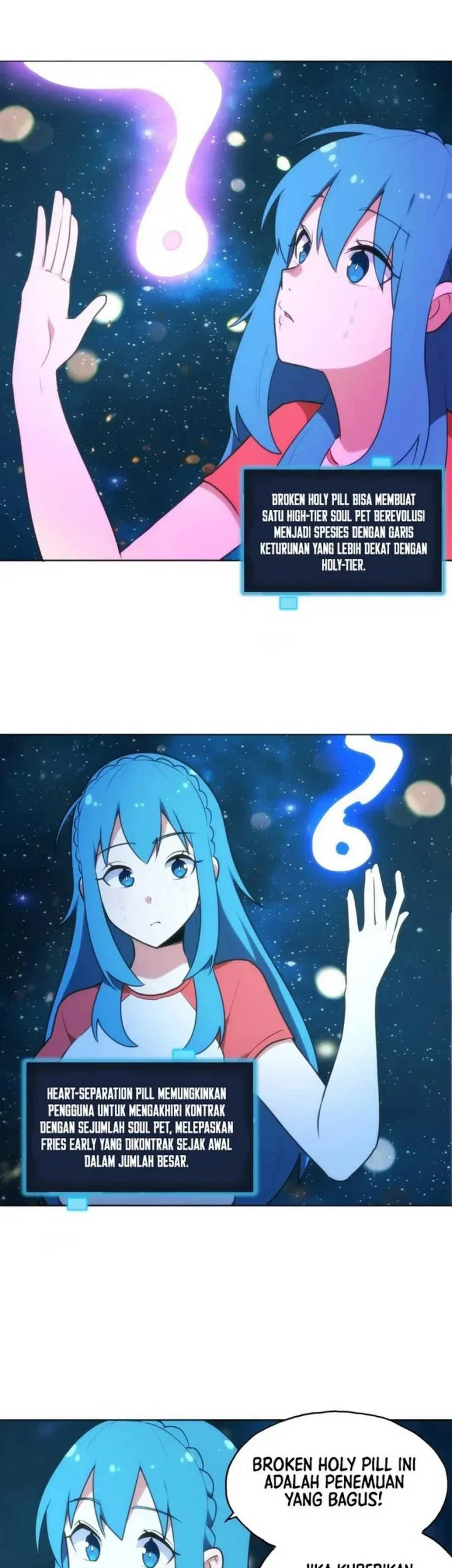 The Saintess Has a Showdown Chapter 147 Gambar 20