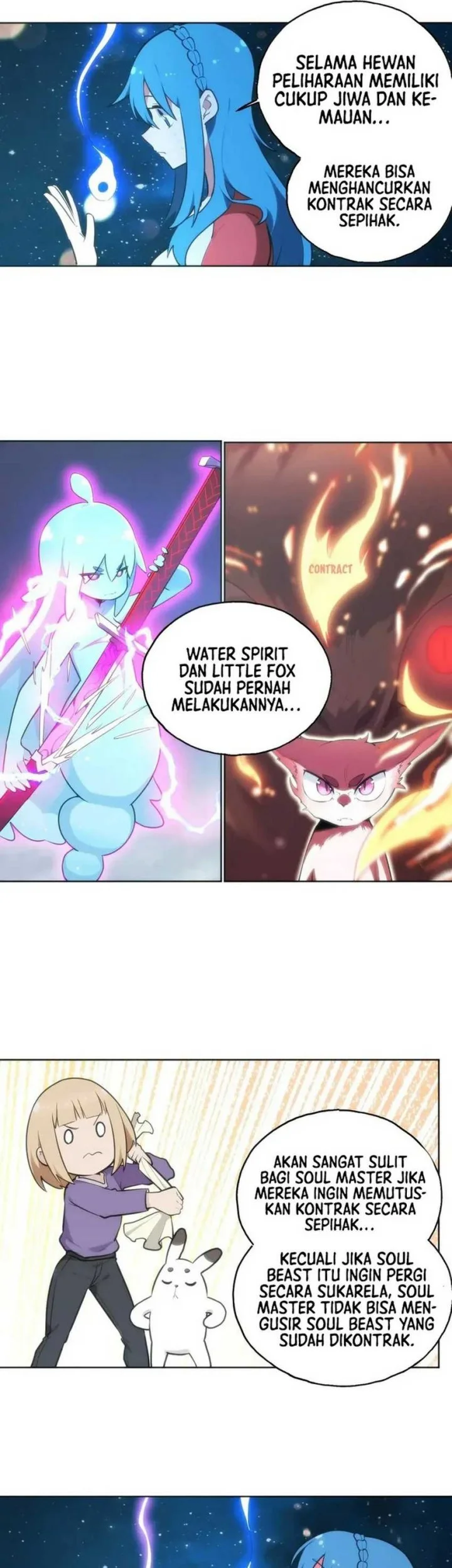 The Saintess Has a Showdown Chapter 147 Gambar 22