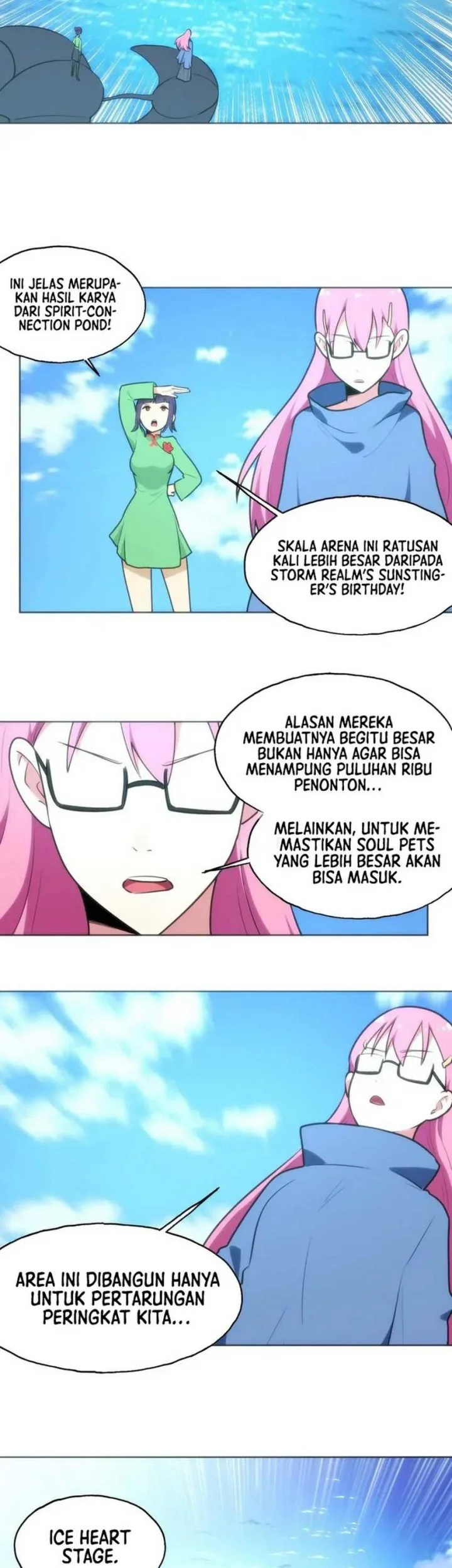 The Saintess Has a Showdown Chapter 147 Gambar 26