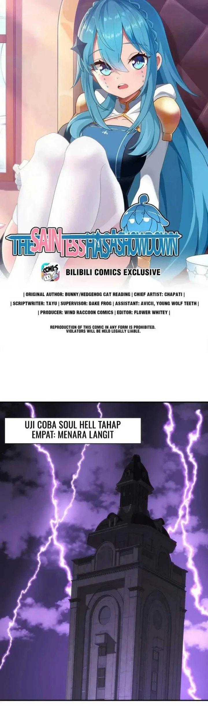 Manhua The Saintess Has a Showdown Chapter 147 gambar nomor 2