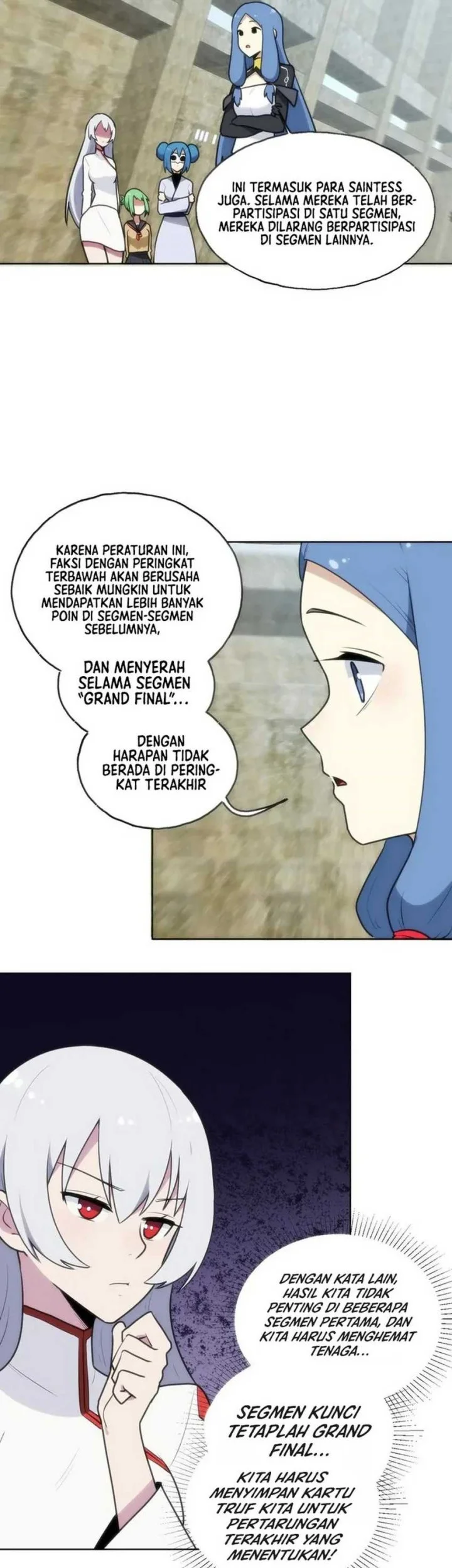 The Saintess Has a Showdown Chapter 148 Gambar 12