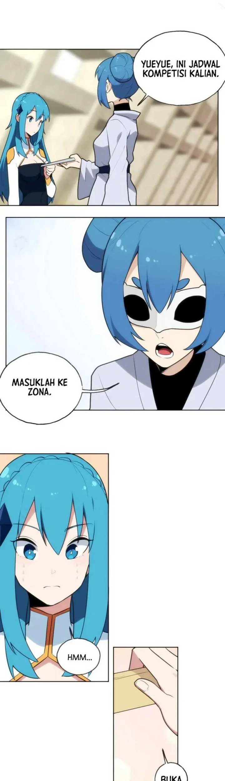 The Saintess Has a Showdown Chapter 148 Gambar 14