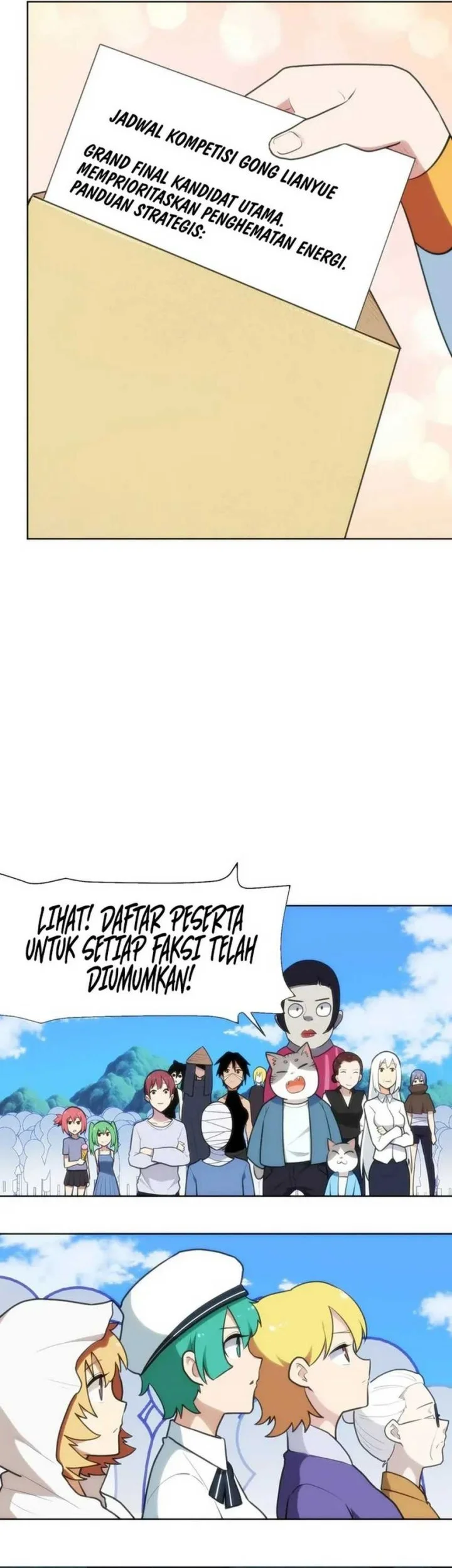 The Saintess Has a Showdown Chapter 148 Gambar 16