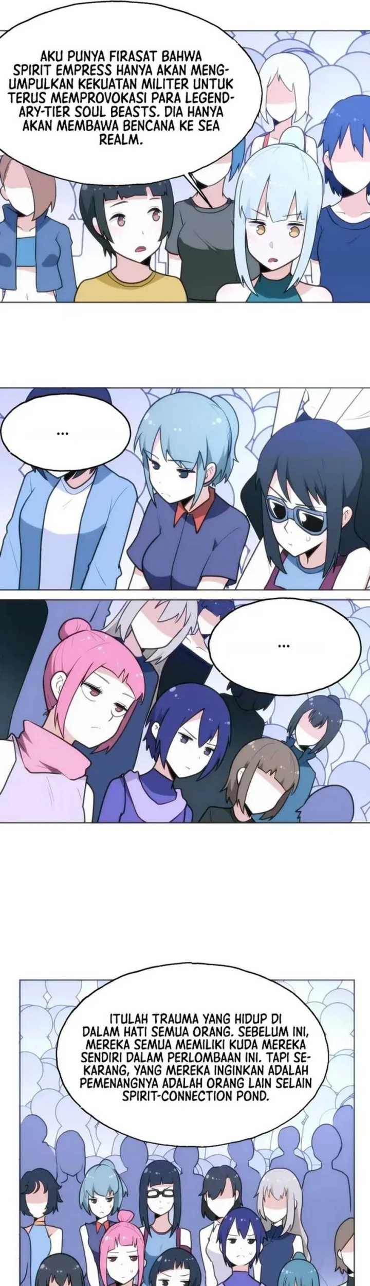 The Saintess Has a Showdown Chapter 148 Gambar 20