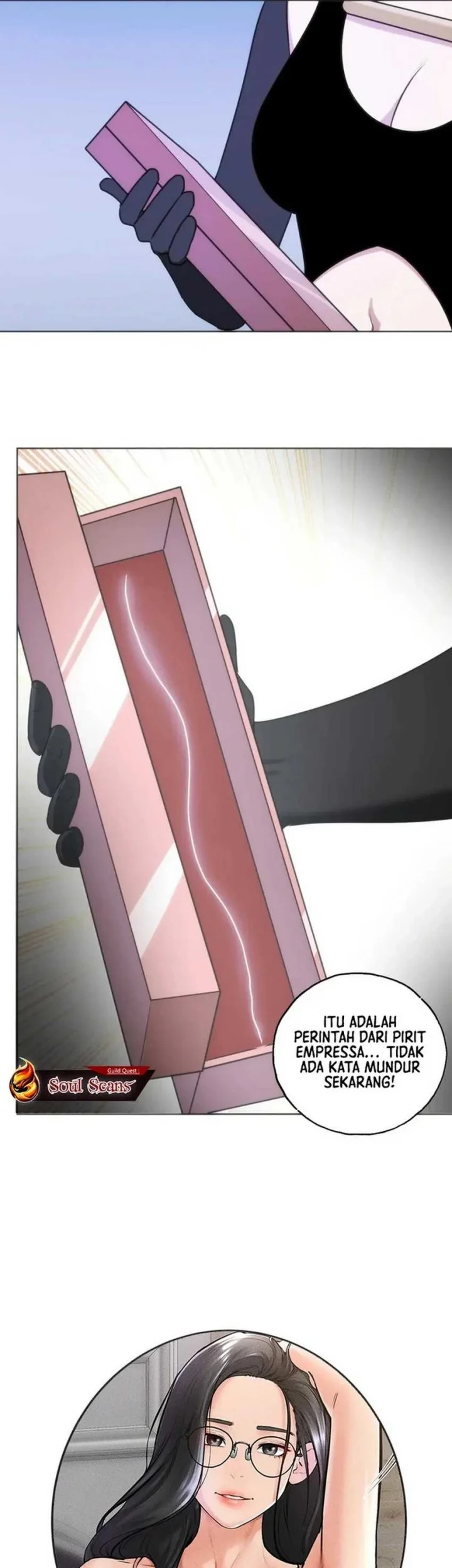 The Saintess Has a Showdown Chapter 148 Gambar 26