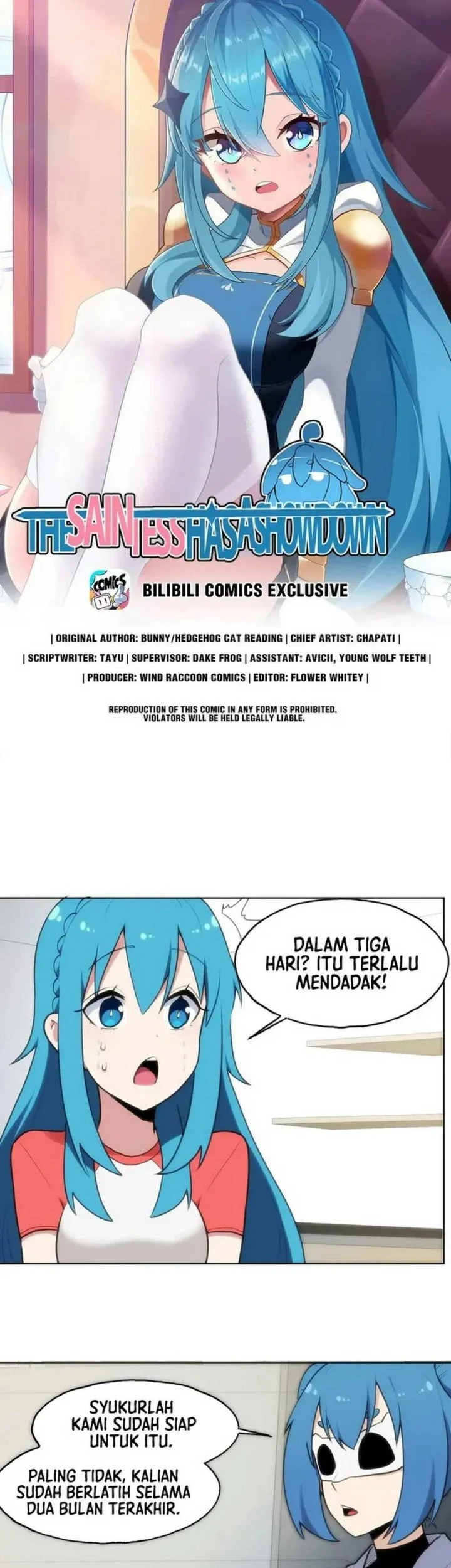 Manhua The Saintess Has a Showdown Chapter 148 gambar nomor 2