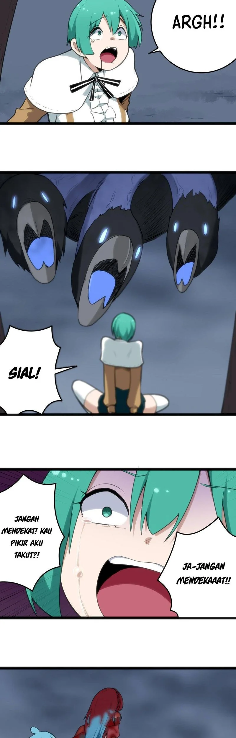 The Saintess Has a Showdown Chapter 15 Gambar 37