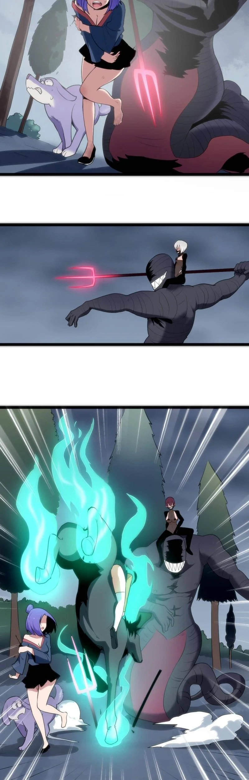 The Saintess Has a Showdown Chapter 15 Gambar 3