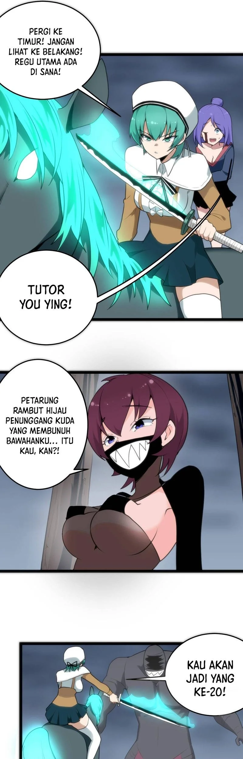 The Saintess Has a Showdown Chapter 15 Gambar 5