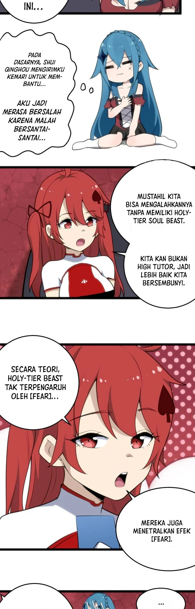 The Saintess Has a Showdown Chapter 15 Gambar 10