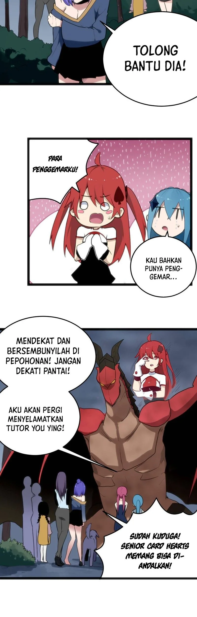 The Saintess Has a Showdown Chapter 15 Gambar 13