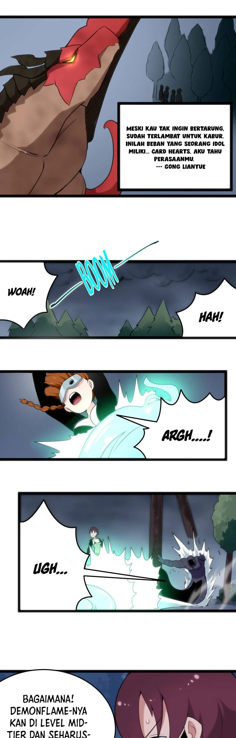 The Saintess Has a Showdown Chapter 15 Gambar 14