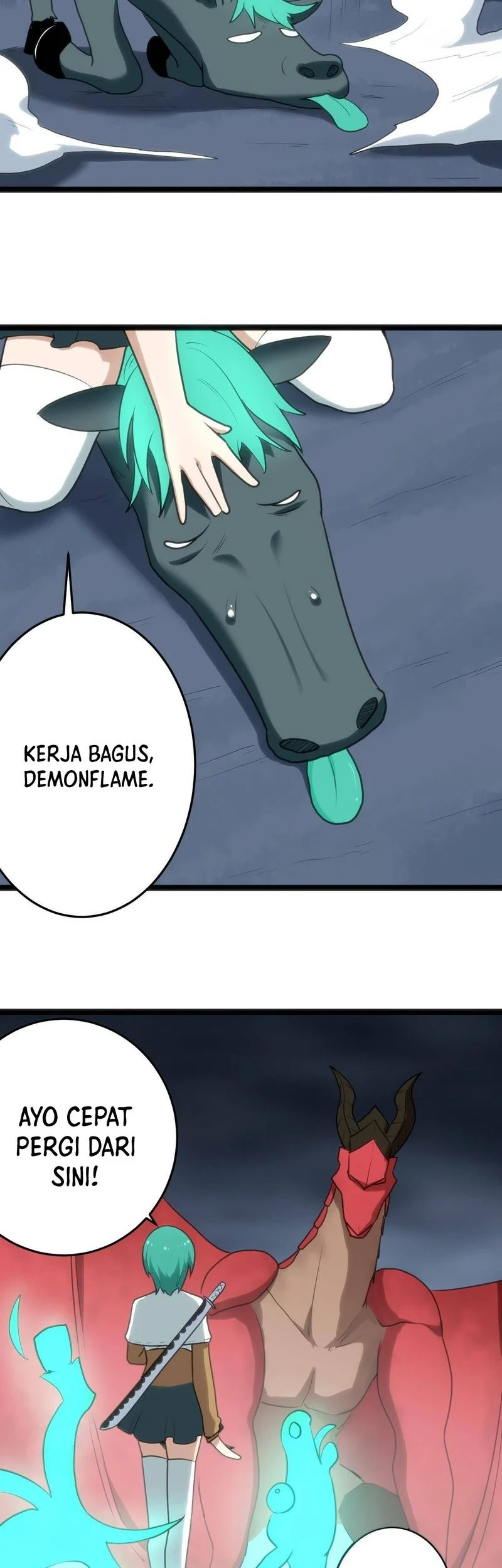 The Saintess Has a Showdown Chapter 15 Gambar 21