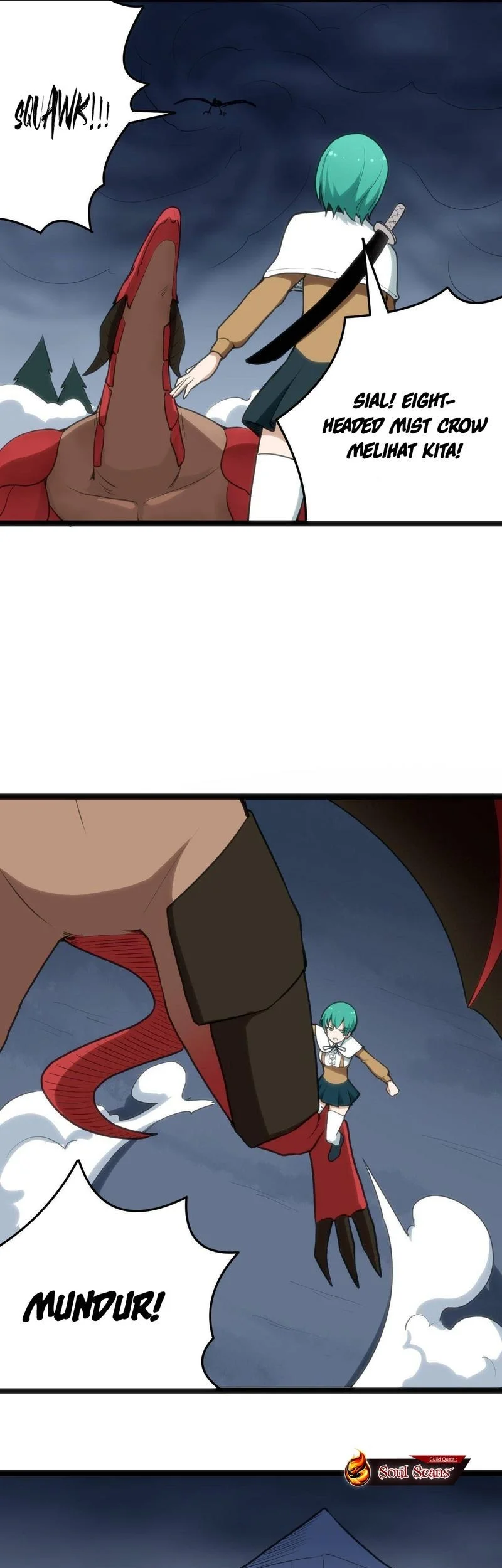 The Saintess Has a Showdown Chapter 15 Gambar 24