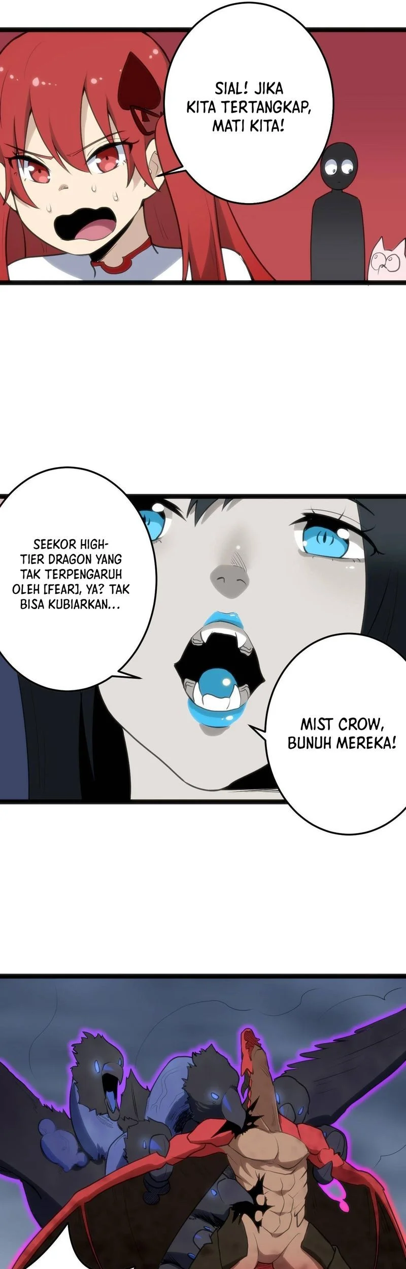 The Saintess Has a Showdown Chapter 15 Gambar 28