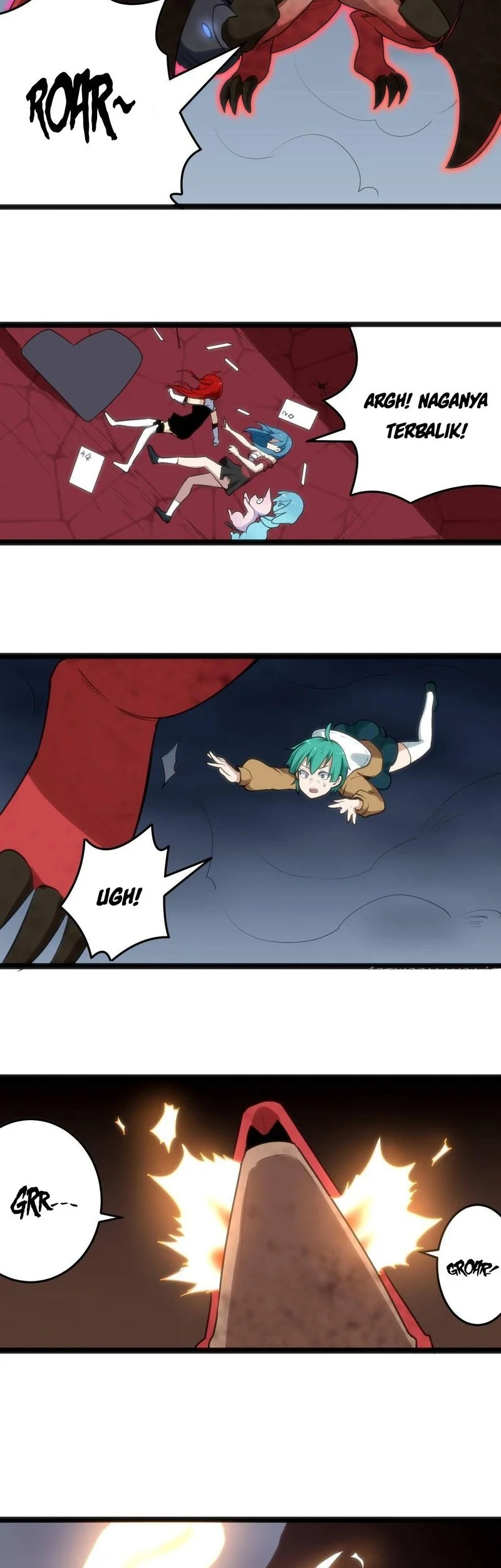 The Saintess Has a Showdown Chapter 15 Gambar 29