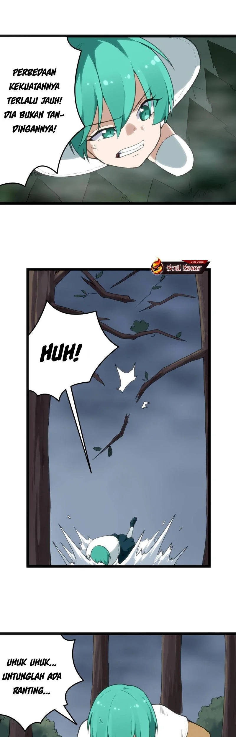 The Saintess Has a Showdown Chapter 15 Gambar 32