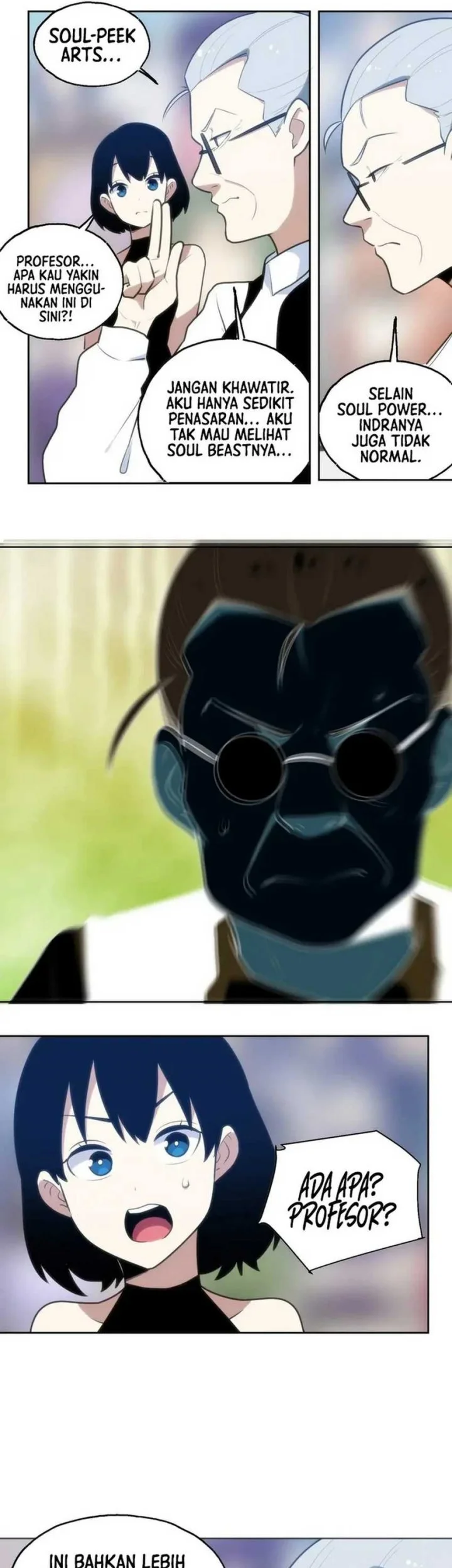 The Saintess Has a Showdown Chapter 150 Gambar 10